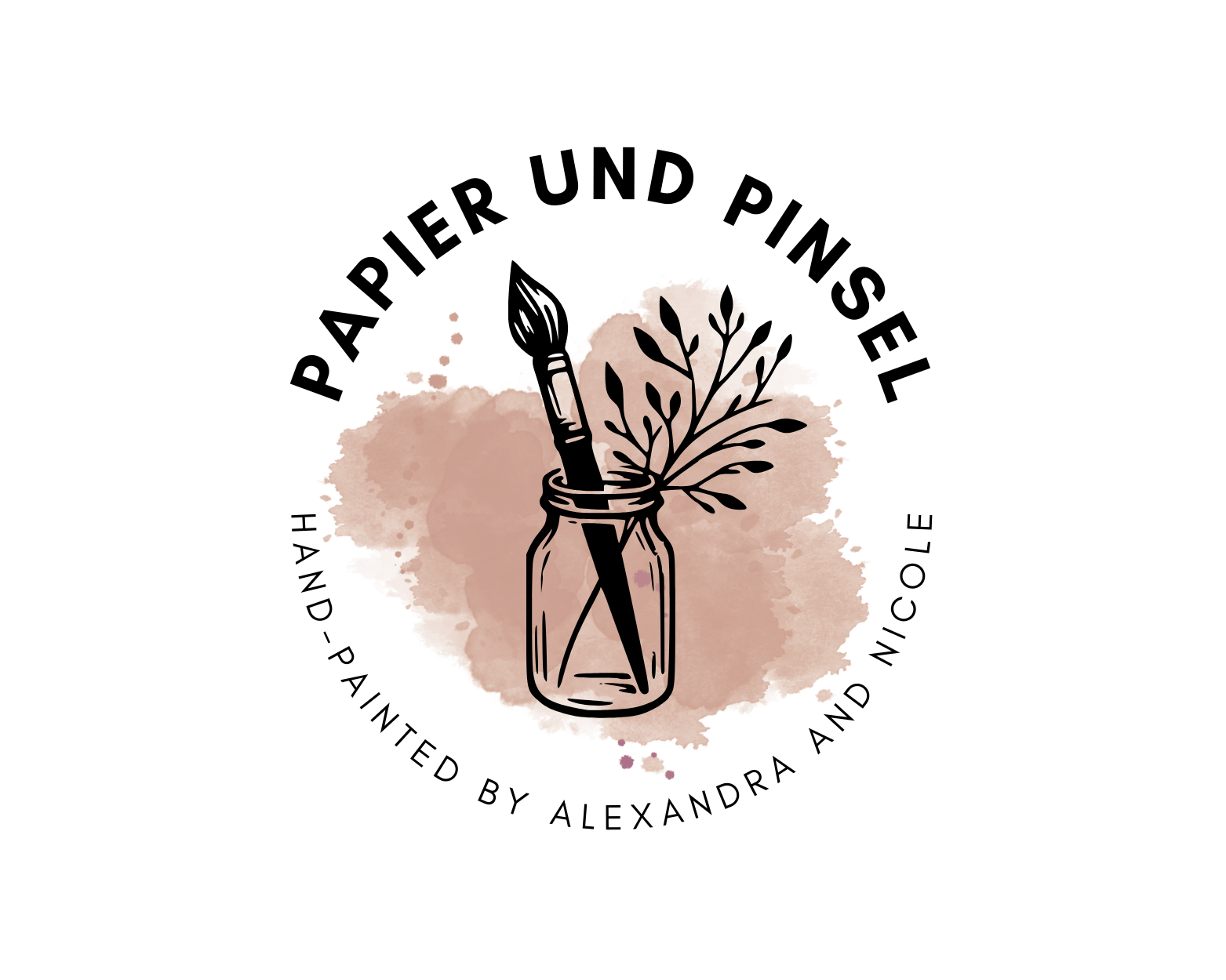 papier und pinsel