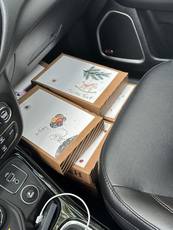 Erstauflage wird abgeholt!